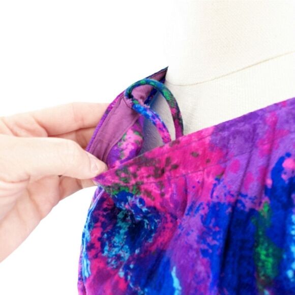 Vintage pleated top OSFM  - Picture 9 of 12